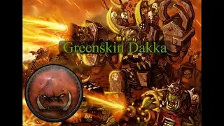 Greenskin Dakka Double Cast! Greenskins vs Wood Elves Total War Warhammer 2 Online Battle