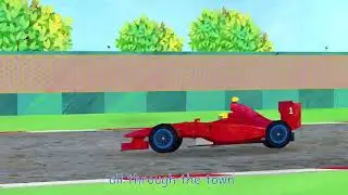 Wheels on the vehicles 2 #kids​ #poems #kids​ poems in english #ABC​ #song