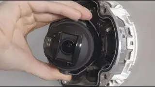 Installation tip: AXIS P3245-LV Network Camera installation