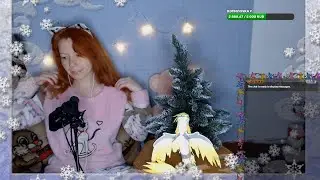 ASMR  наряжаем Ёлочку 🎄. Общение.✨😍