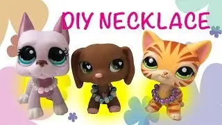 LPS DIY - How to Make a Necklace for your LPS!