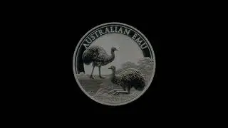 1 oz Silber Australien Emu  - 2020