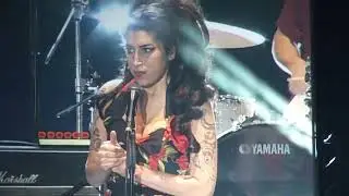 AMY WINEHOUSE LIVE DUBAI GULF BIKE EXPO FEB 11 2011 ~ x2 HD UPSCALE