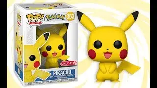 POKEMON PIKACHU FUNKO POP OUT THE BOX 