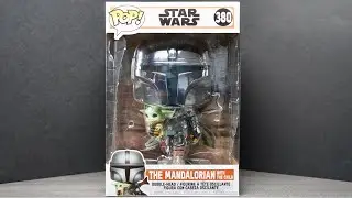 Funko POP 10 inch Mandalorian