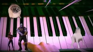 My Science Teacher Playing Piano But With A Twist