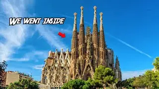 Sagrada Familia is the Most Bizarre Church in the World