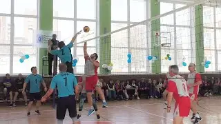 Спартакиада преподавателей и сотрудников вузов Пермского края. Волейбол. ПГФА — ПГАТУ