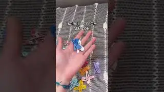 styling hair clips, hairstyles, easy hairstyles😍Amazon Fashion & Beauty Haul Must-Haves (with links)