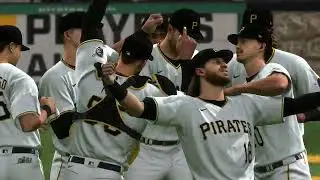 MLB The Show 22 - Pittsburgh Pirates World Series Celebration