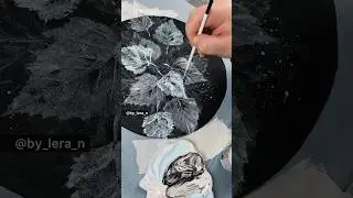 Пусть природа рисует сама 😍 