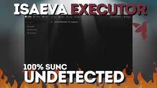 *UNDETECTED* The BEST Paid Roblox Executor - Isaeva Executor