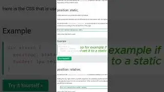CSS Coding 101: 14  CSS layout and Position explained 