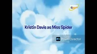 Miss Spider's Sunny Patch Friends - End Credits (Discovery Kids, USA Airing)