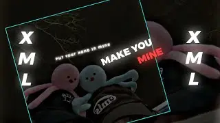 Make you mine xml alight motion preset ( link in description)