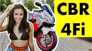 Why is this NOT a cool bike?! Honda CBR 600 F4i [TEST REVIEW]