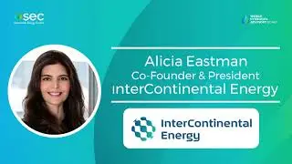 SEC World Hydrogen Advisory Board - Interview Alicia Eastman InterContinental Energy
