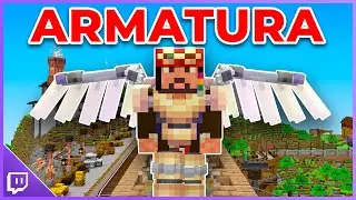 LA NUOVA ARMATURA (fa schifo) - CreateCraft Minecraft ITA