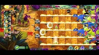 plants Vs zombies 2 endless zone Jurassic marsh 45 to 100