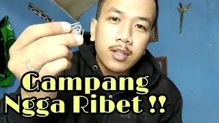 Cara Memasang Kawat Gorden | ngga ribet !