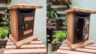 How to Install Wooden Mailbox Post