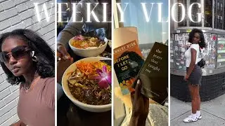 SUMMER VLOG | LIFE LATELY | ATTENDING SMORGASBURG | CRUMBL COOKIE DATES | DATE NIGHT