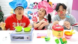 Boram prépare le petit-déjeuner pour oncle malade