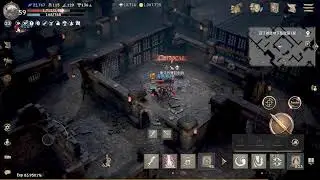 天堂W 伊娃07 Lv59  滿技全力火妖  +9黑炎 亞監練功~