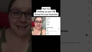 How to set up your Facebook Group: PART 1 of 3