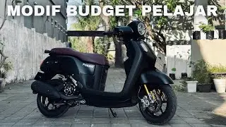 MODIF FAZZIO LUX PROPER HAMPIR SELESAI | UPSIZE BAN MAXXIS VICTRA UPGRADE KAKI KAKI‼️