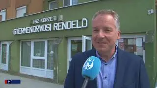 Megújult a gyermekorvosi rendelő
