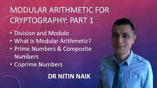 2 Modular Arithmetic for Cryptography-Part 1: Modulo, Prime Number, Composite Number, Coprime Number