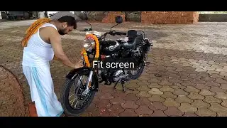 Royal Enfield Standard 350 | Pujan | Deathgiver