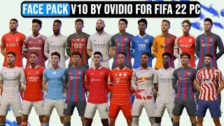 FIFA 22: FACE PACK BY OVIDIO PC | TU16