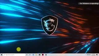 MSI® HOW-TO set AMD Switchable Graphics Mode for application on MSI notebook (Windows Settings)