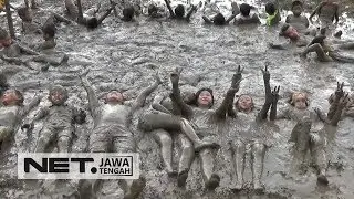 Serunya Mandi di Wisata Kolam Lumpur Rawa Lutung - NET JATENG