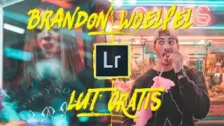3º LUT GRATIS LIGHTROOM + COMO EDITAR TUS FOTOS COMO BRANDON WOELFEL
