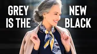 Grey Is In Style | Women Over 50+ Embracing Getting Old