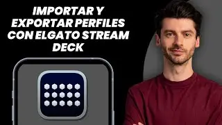 How to Import and Export Profiles on the Elgato Stream Deck