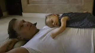 Father and daughter form an attachment using TRE