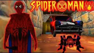 Spider granny 3 : Craft Mod Game 2k20 SPIDER-MAN Gameplay GRANNY MOD