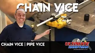 Chain vice | chain vise | pipe vice