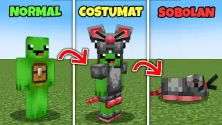 Minecraft dar ma COSTUMEZ in ANIMALE...