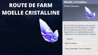 GET CRYSTALLINE CORNERS ON GENSHIN IMPACT