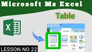 Are You Properly Using Table in Excel || Excel Main Properly Table kaise banaye || Computer Academy