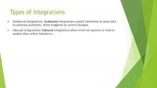 Salesforce Integration | Day 1 | Introduction to Integration