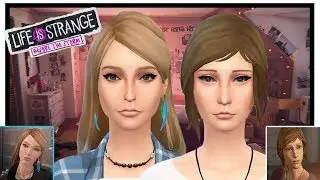 Sims 4- Life Is Strange - Chloe and Rachel Before the Storm 🤘🎸