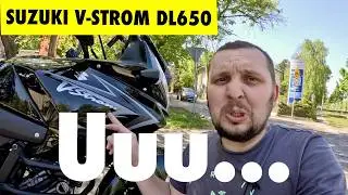 Universal or Useless - SUZUKI DL 650 V STROM [Test Review]