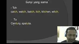 Cara pengucapan bunyi CH - Belajar Pronunciation Bahasa Inggris (3)