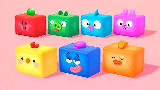 Boxes Characters Match 3
